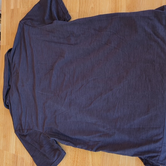 Cool Keep Men's Blue Polo Short Sleeve Shirt M - Picture 5 of 5